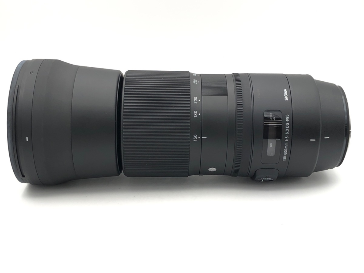 150-600mm F5-6.3 DG OS HSM Contemporary [キヤノン用] 中古
