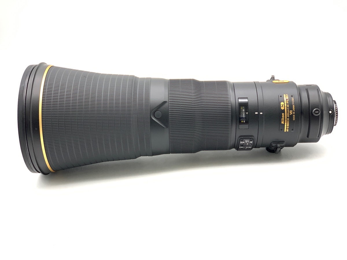 AF-S NIKKOR 600mm f/4E FL ED VR 中古価格比較 - 価格.com