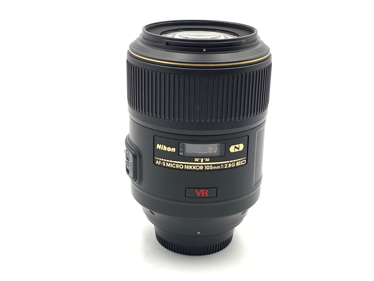 AF-S VR Micro-Nikkor 105mm f/2.8G IF-ED 中古価格比較 - 価格.com