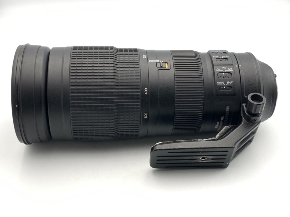 AF-S NIKKOR 200-500mm f/5.6E ED VR 中古価格比較 - 価格.com