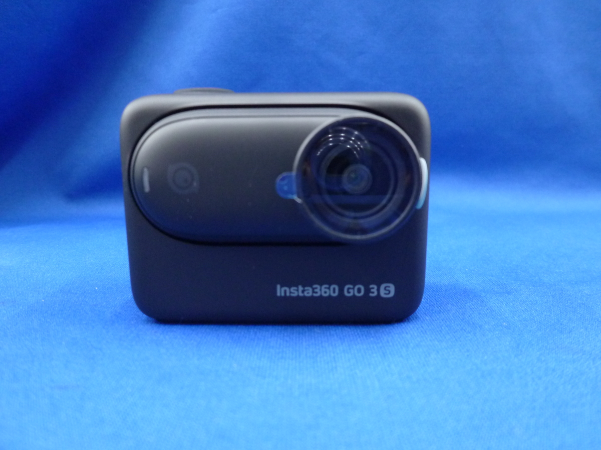中古】Insta360 GO 3S（128GB）ブラック（CINSAATA-GO3S128K） 在庫 