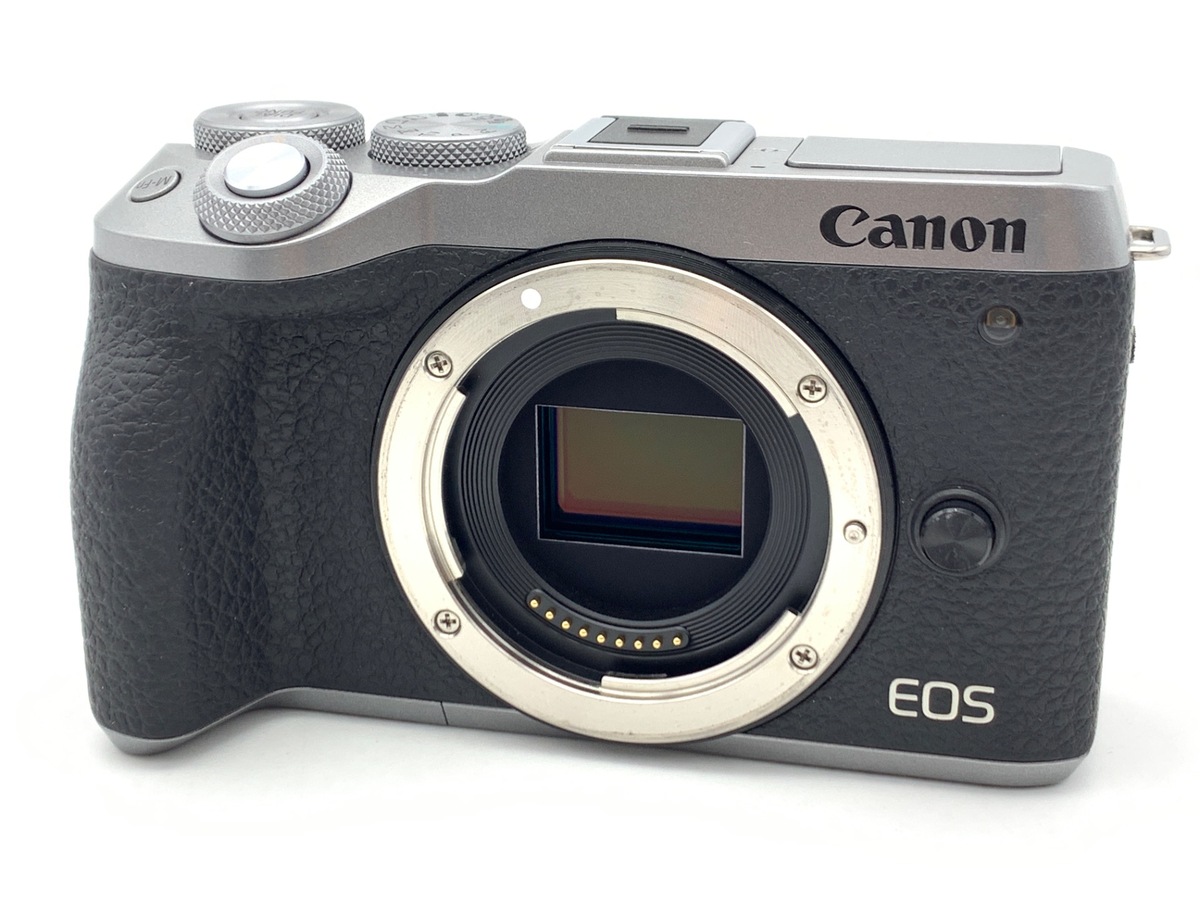 中古：B(並品)】キヤノン EOS M6 Mark II ボディ シルバー | 2447990029693