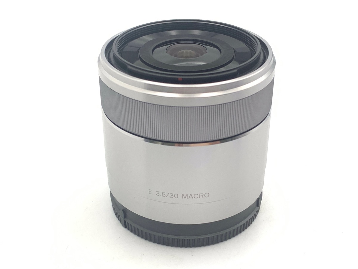 中古：B(並品)】ソニー E 30mm F3.5 Macro [SEL30M35] | 2143491257626