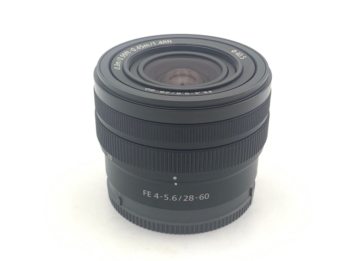 SONY FE 28-60mm F4-5.6 中古美品　保護フィルター付 新品)SONY (ソニー) FE 28-60mm F4-5.6 SEL2860（商品ID