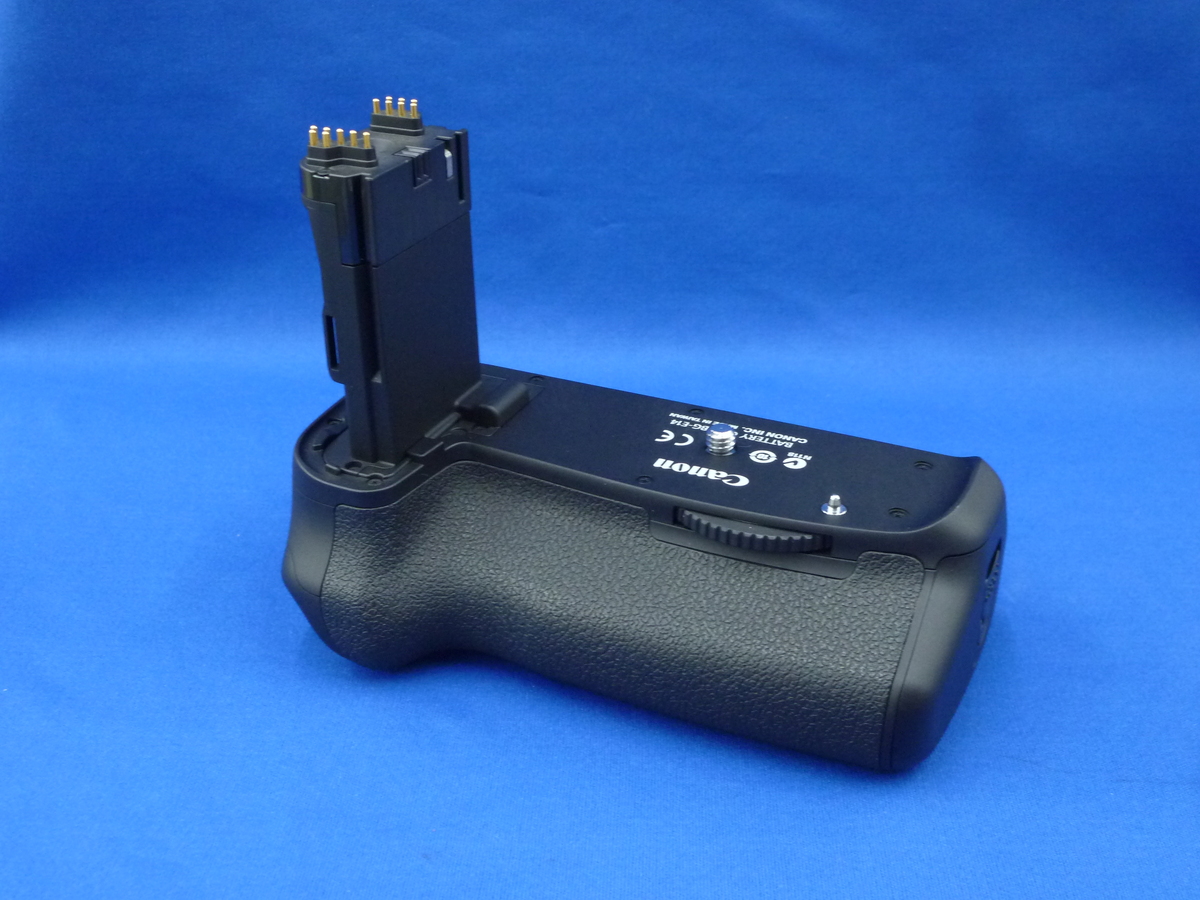 中古：AB(良品)】キヤノン バッテリーグリップ BG-E14 | 2447990030545