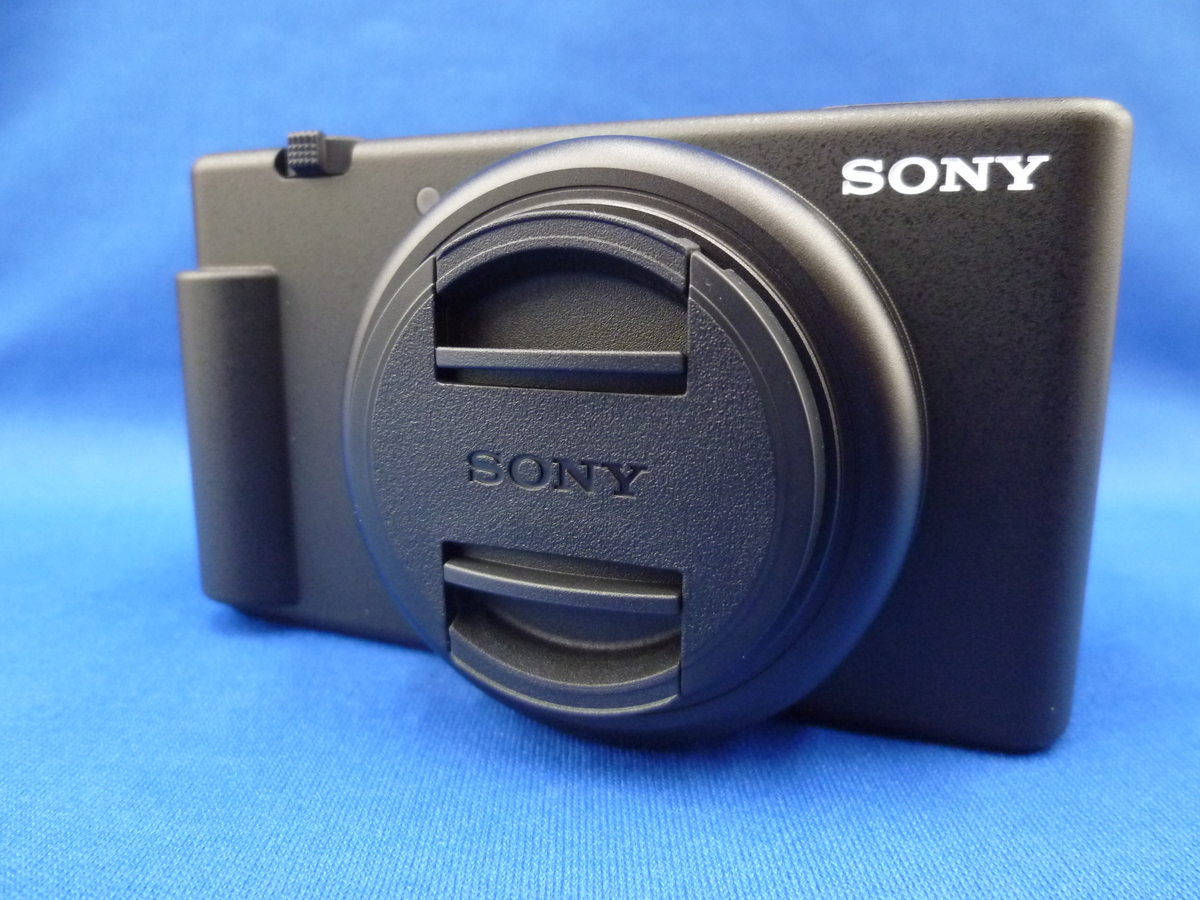 中古：AA(新品同様)】ソニー VLOGCAM ZV-1F B ブラック | 2447990030637