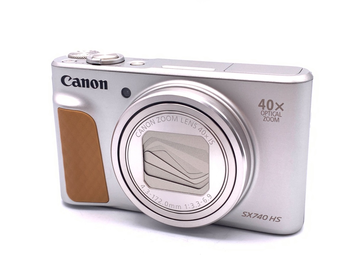 中古：AB(良品)】キヤノン PowerShot SX740 HS シルバー | 2447990031054