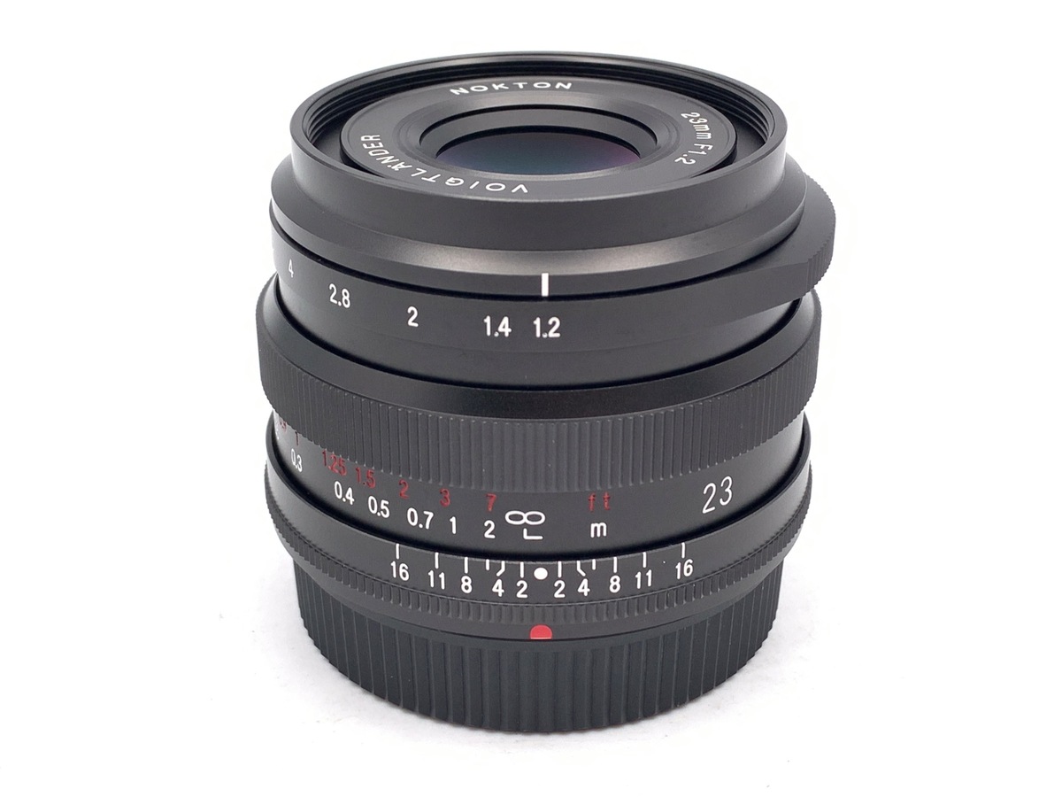 中古】コシナ フォクトレンダー NOKTON 23mm F1.2 Aspherical（X