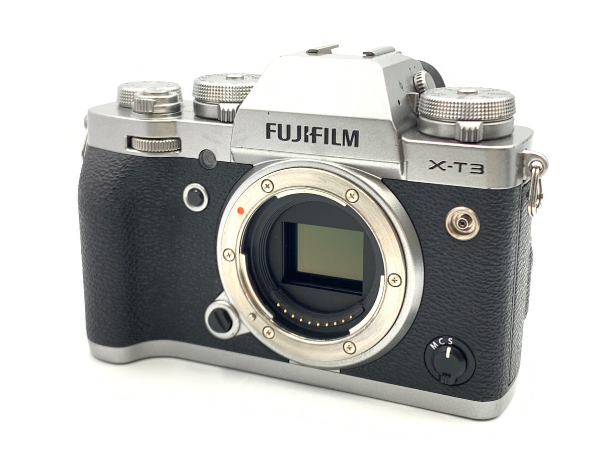 中古】フジフイルム X-T3 ボディ シルバー 在庫一覧｜カメラのキタムラ
