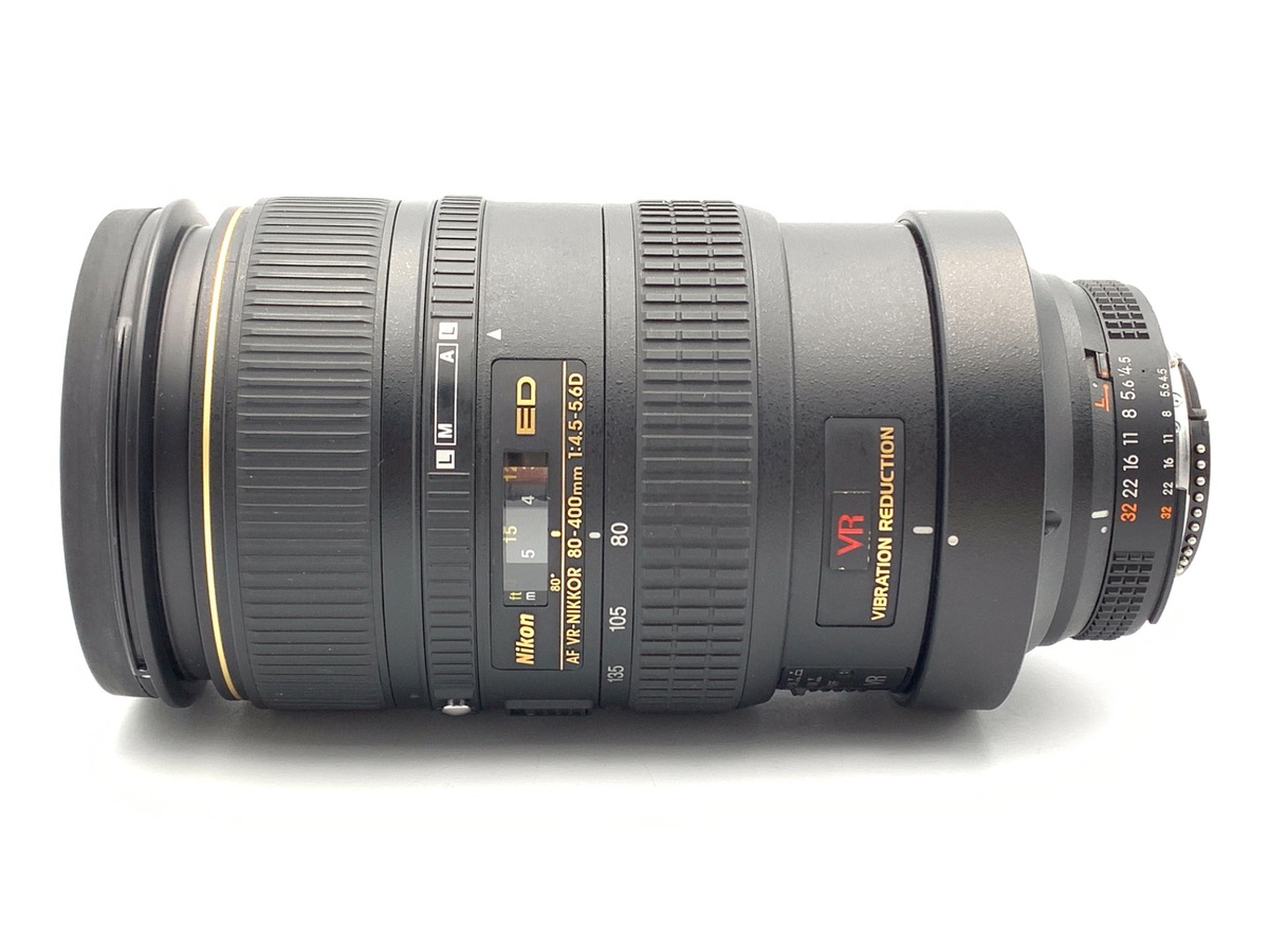 AI AF VR Zoom-Nikkor 80-400mm f/4.5-5.6D ED 中古価格比較 - 価格.com