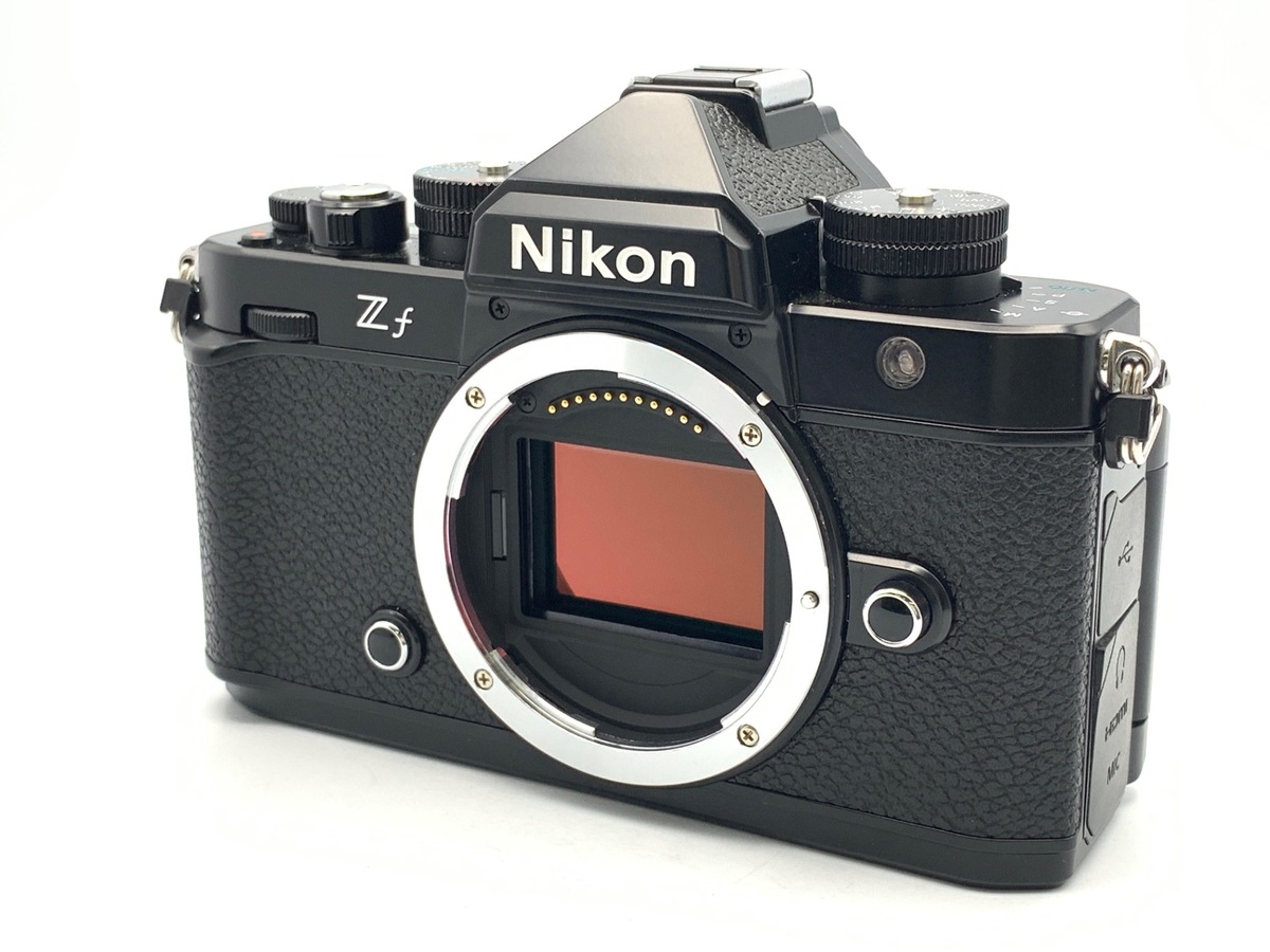 中古】ニコン Zf ボディ ブラック 在庫一覧｜カメラのキタムラ