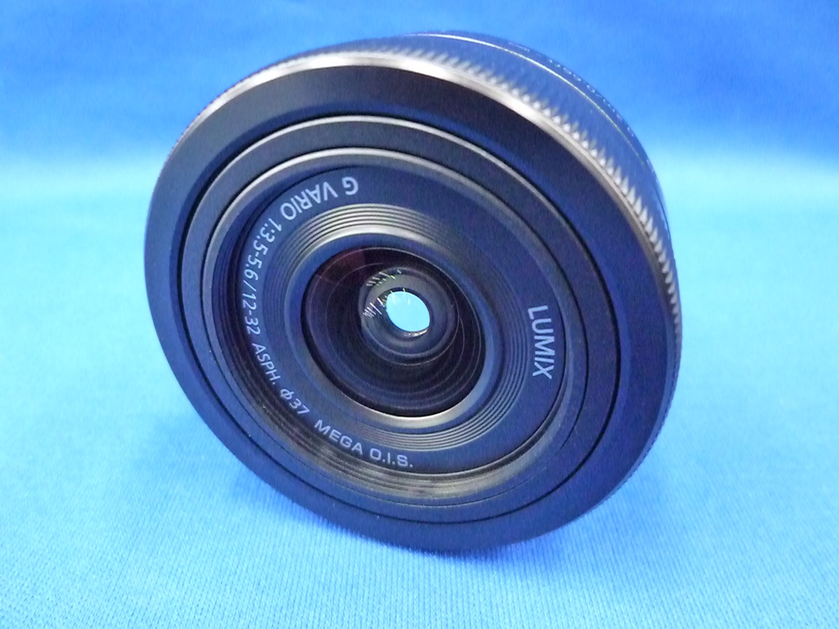 �p�i�\�j�b�N LUMIX G VARIO 12-32mm F3.5-5.6 ASPH. MEGA O.I.S. [H-FS12032] �u���b�N