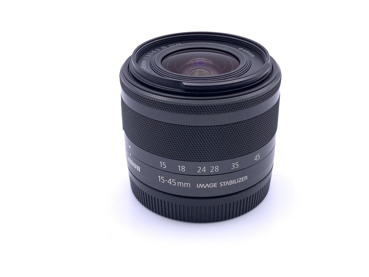 中古】キヤノン EF-M15-45mm F3.5-6.3 IS STM グラファイト 在庫一覧