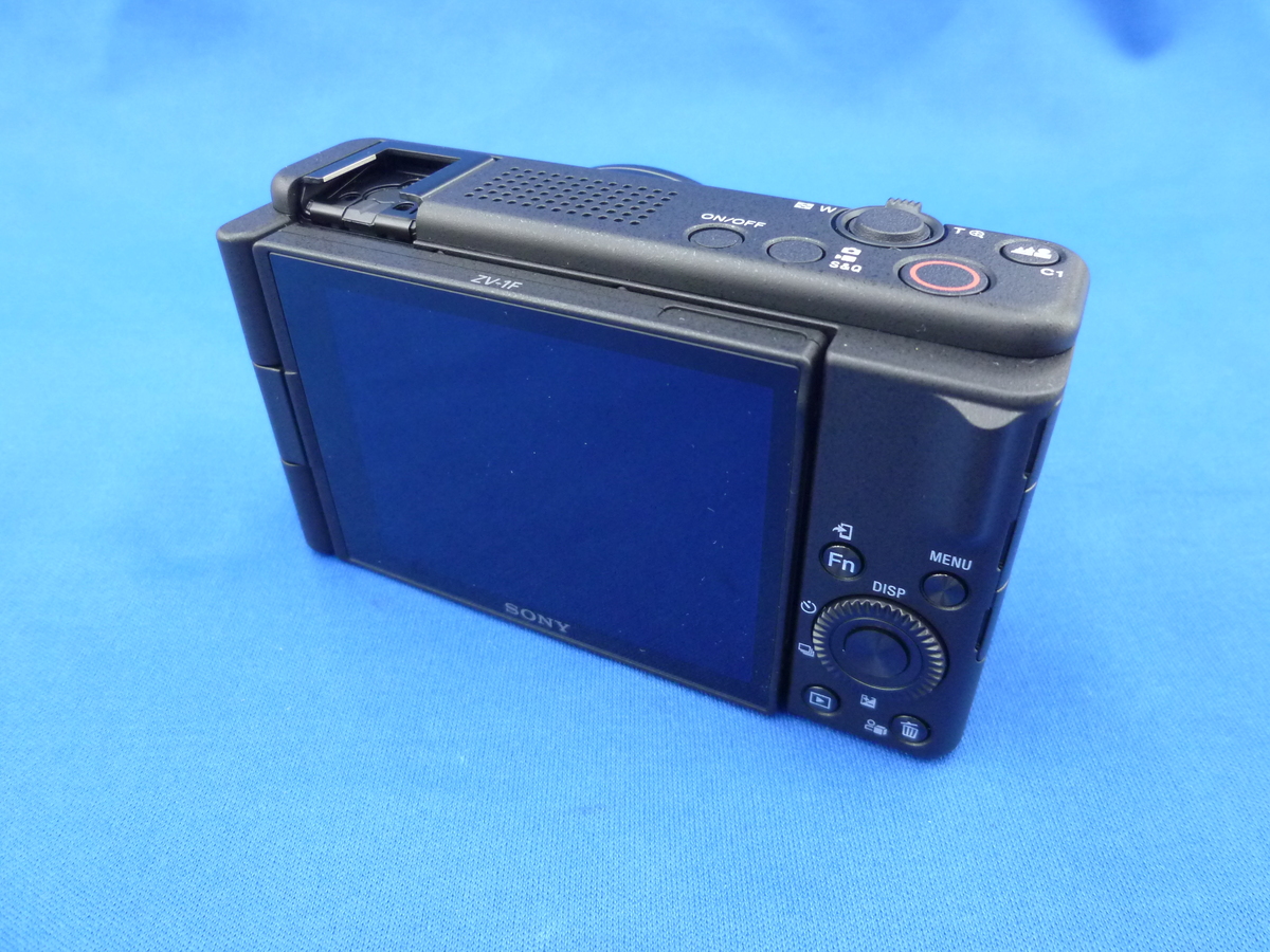 中古：AA(新品同様)】ソニー VLOGCAM ZV-1F B ブラック | 2447990032761