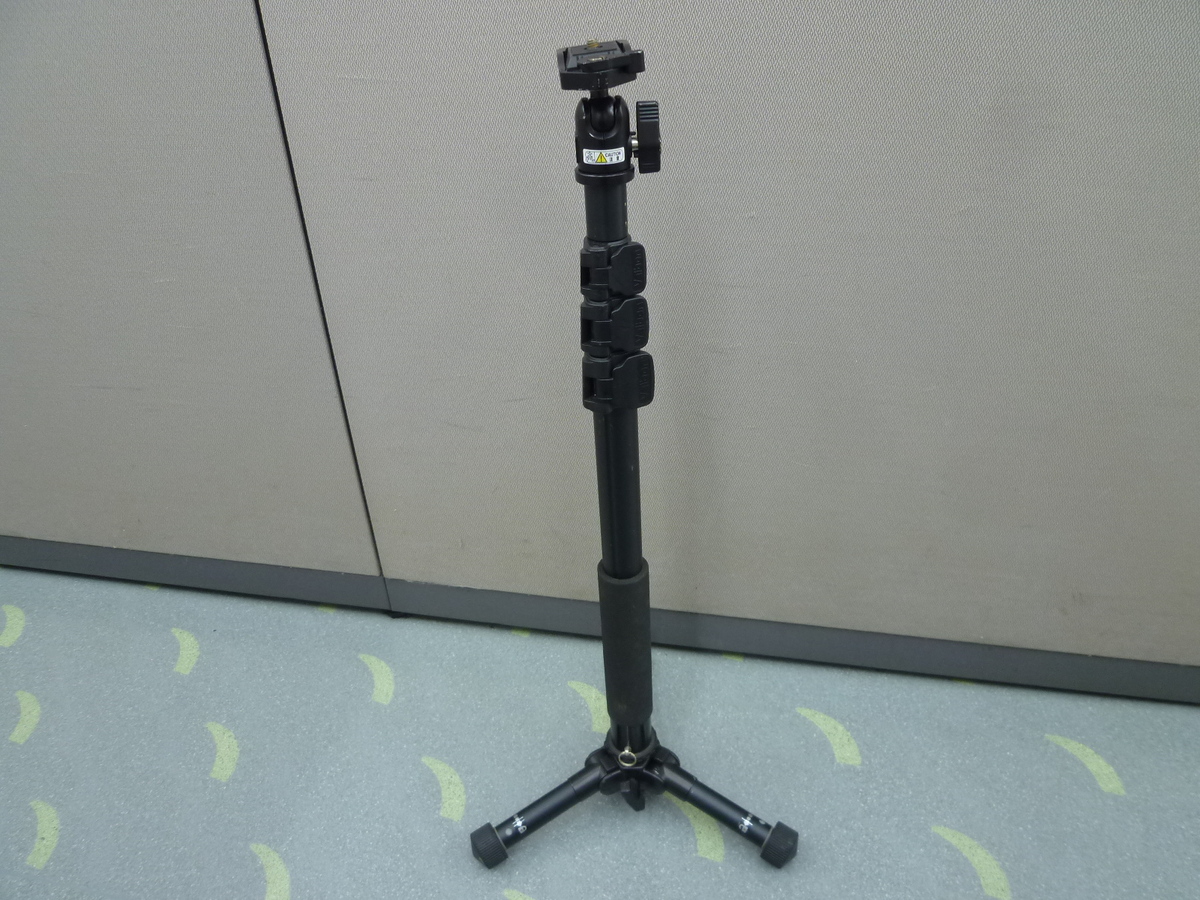 中古：A(美品)】ベルボン Pole Pod II | 2443220017836