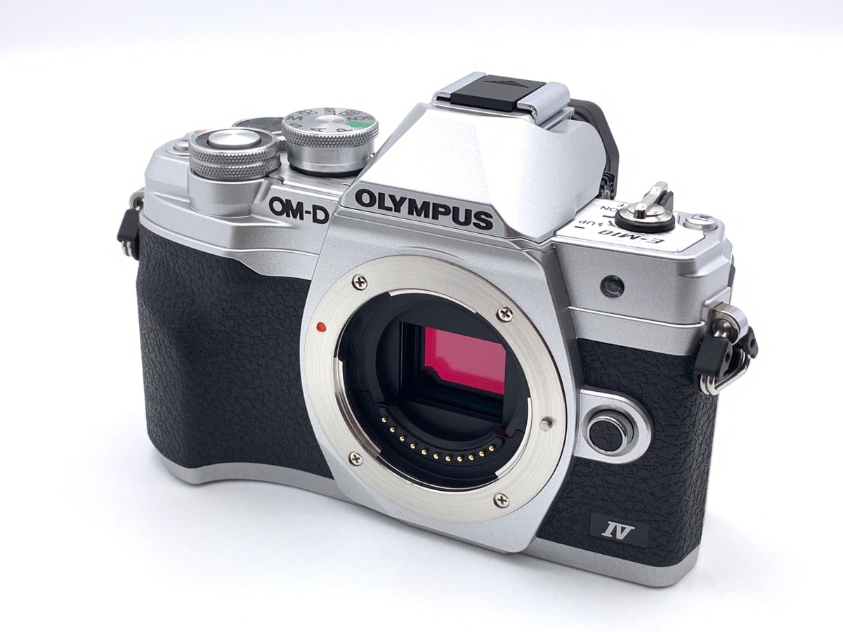 中古：A(美品)】オリンパス OM-D E-M10 MarkIV ボディ シルバー