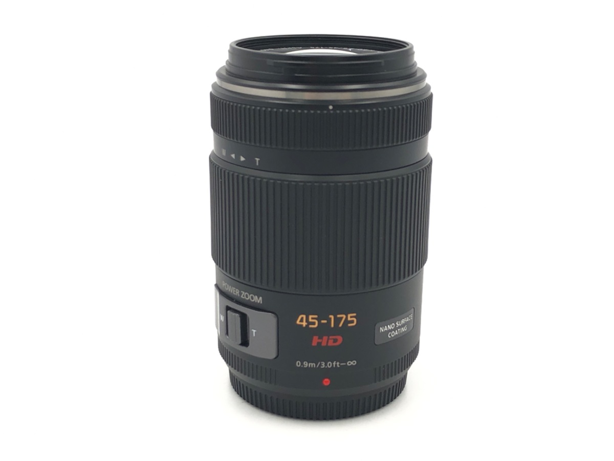 LUMIX G VARIO PZ45-175㎜【H-PS45175】 LUMIX G X VARIO PZ 45-175mm/F4.0-5.6 ASPH./ POWER O.I.S. H-PS45175