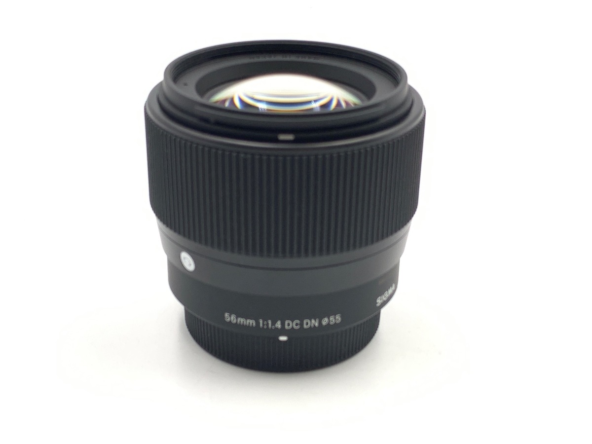 56mm F1.4 DC DN [マイクロフォーサーズ用] 中古価格比較 - 価格.com