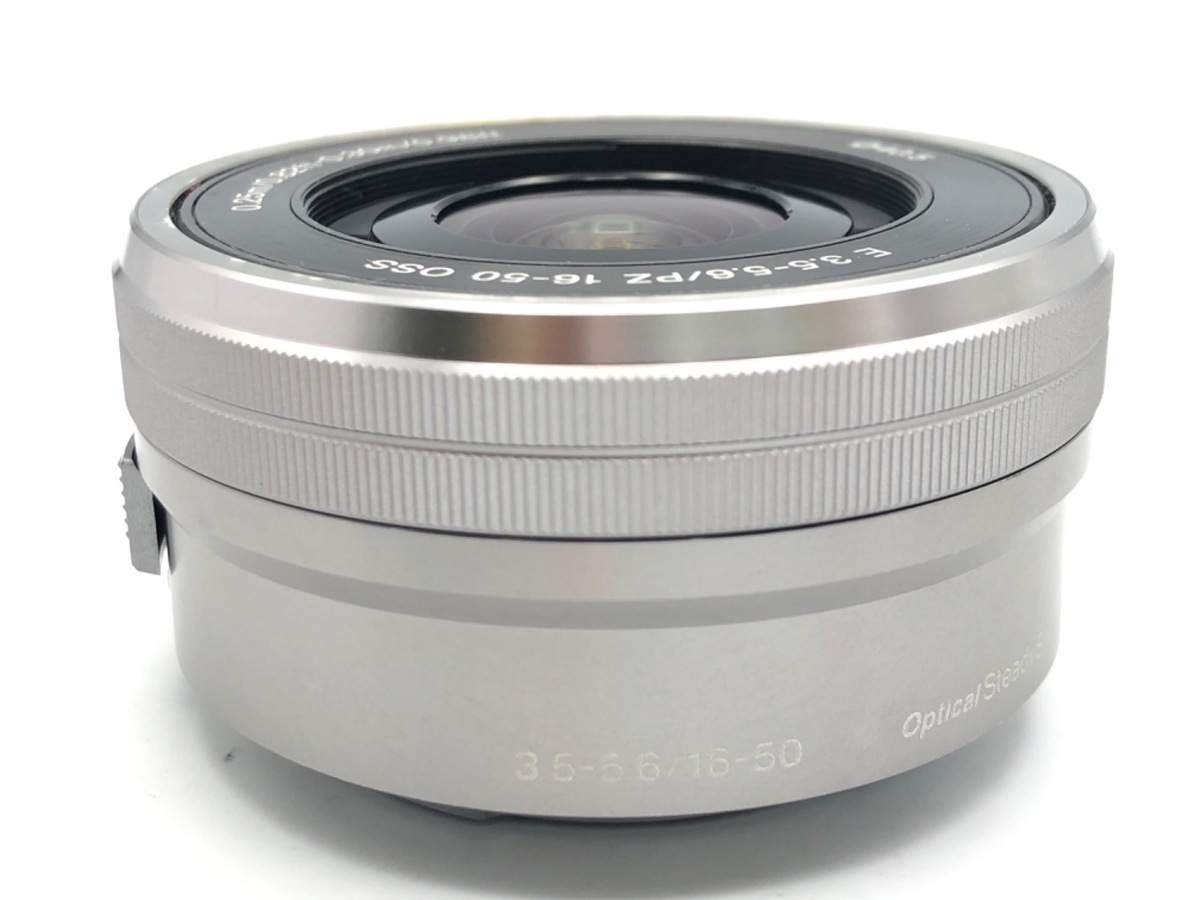中古：B(並品)】ソニー E PZ 16-50mm F3.5-5.6 OSS シルバー [SELP1650