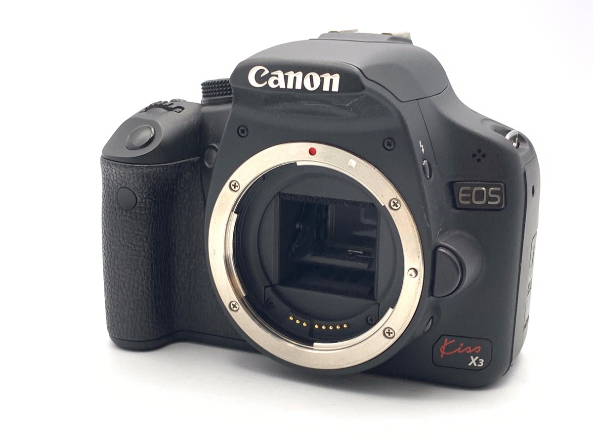 【美品】Canon EOS Kiss X3 ボディ シャッター数827回！＊70 中古】キヤノン EOS Kiss X3 ボディ 在庫一覧｜カメラのキタムラ