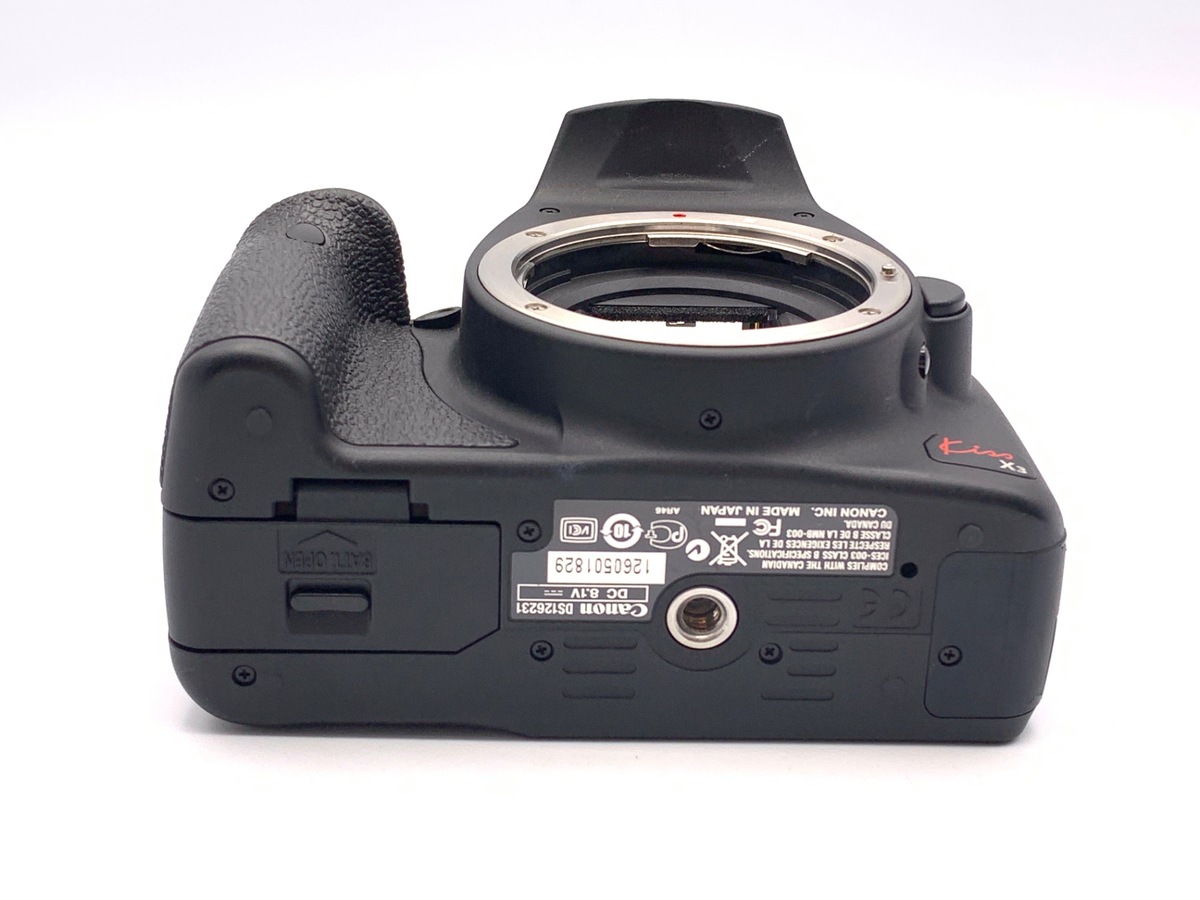 EOS kiss X3 中古品 中古】キヤノン EOS Kiss X3 ボディ｜｜カメラのキタムラネットショップ