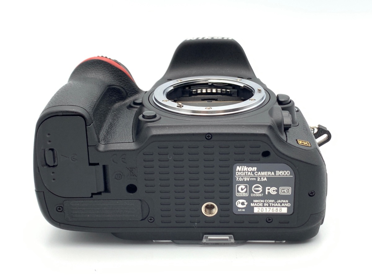 中古】ニコン D600 ボディ｜｜カメラのキタムラネットショップ