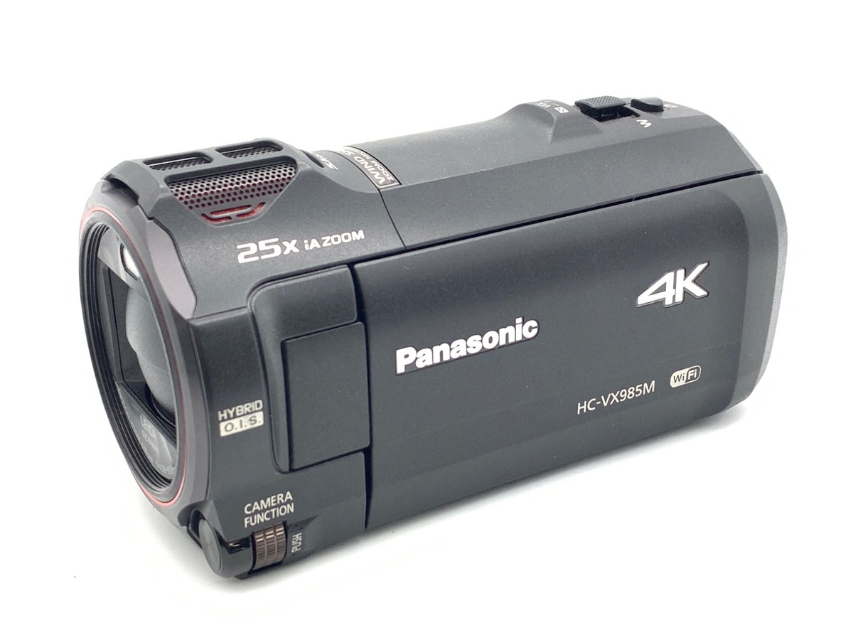 中古】パナソニック デジタル4Kビデオカメラ HC-VX985M-K ブラック