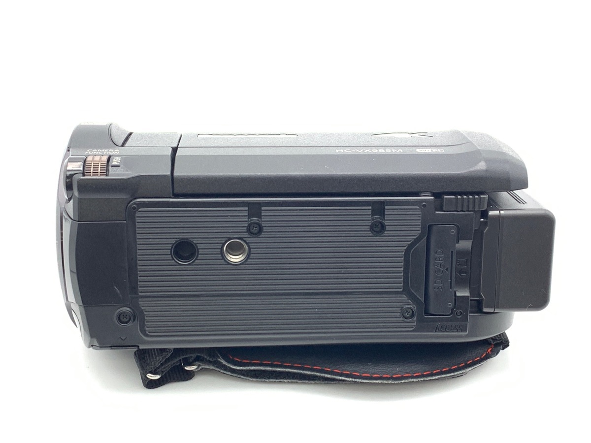 中古】パナソニック デジタル4Kビデオカメラ HC-VX985M-K ブラック