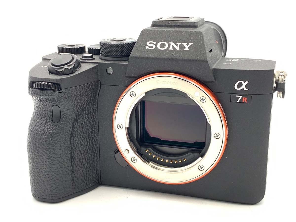 中古】ソニー α7R IV A ボディ [ILCE-7RM4A] 在庫一覧｜カメラのキタムラ