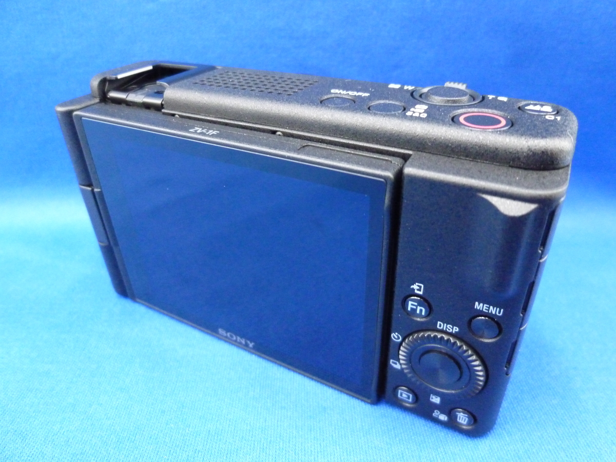 中古】ソニー VLOGCAM ZV-1F B ブラック｜｜カメラのキタムラネット 