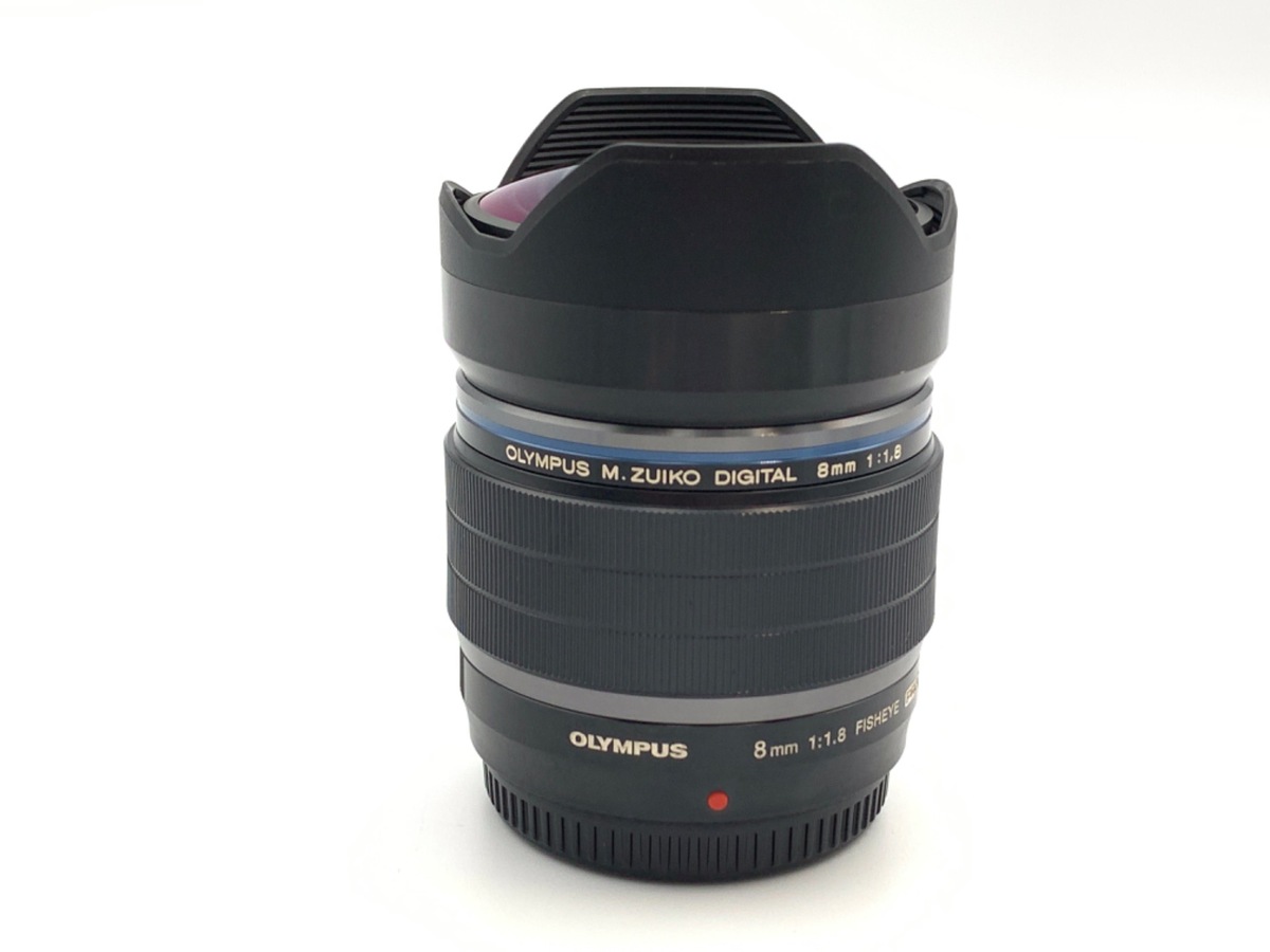 M.ZUIKO DIGITAL ED 8mm F1.8 Fisheye PRO 中古価格比較 - 価格.com