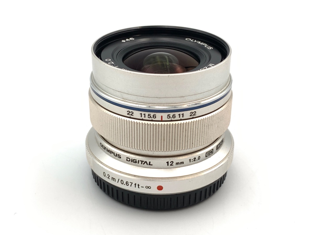 中古】オリンパス M.ZUIKO DIGITAL ED 12mm F2.0 シルバー 在庫一覧