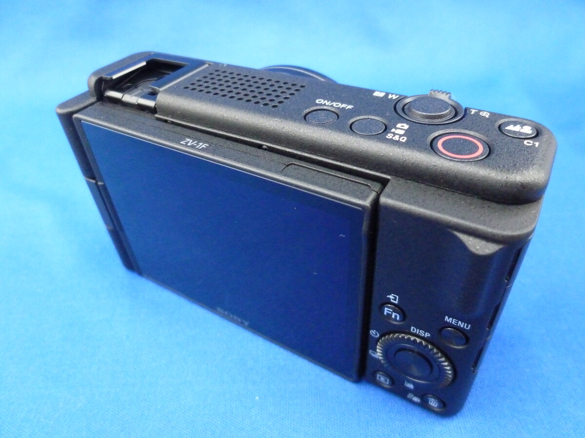 中古】ソニー VLOGCAM ZV-1F B ブラック｜｜カメラのキタムラネット