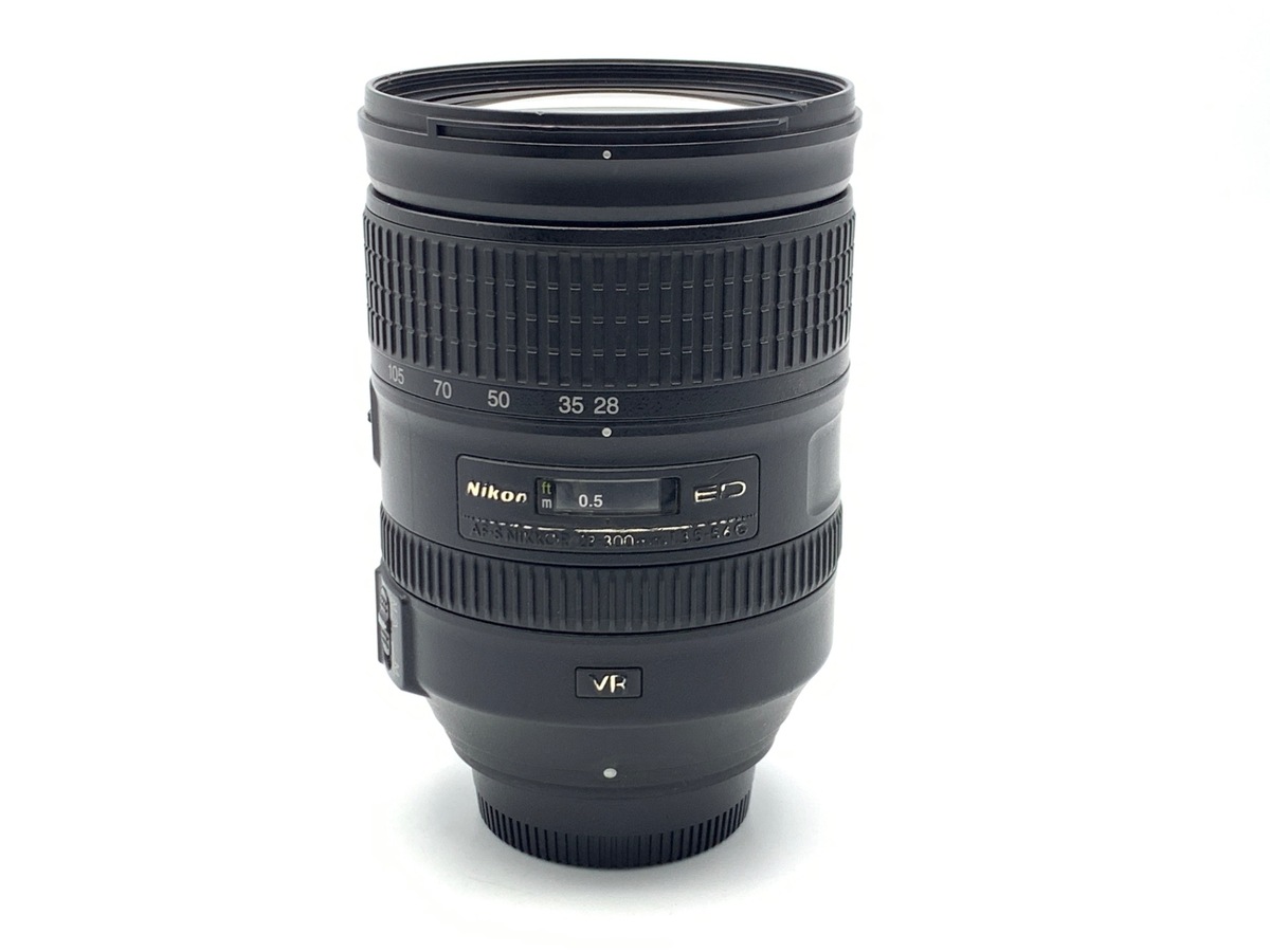 中古】ニコン AF-S NIKKOR 28-300mm f/3.5-5.6G ED VR 在庫一覧