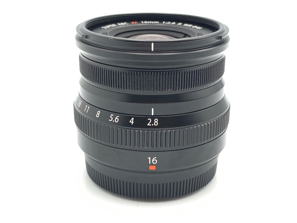 中古】フジフイルム XF16mm F2.8 R WR ブラック 在庫一覧｜カメラの