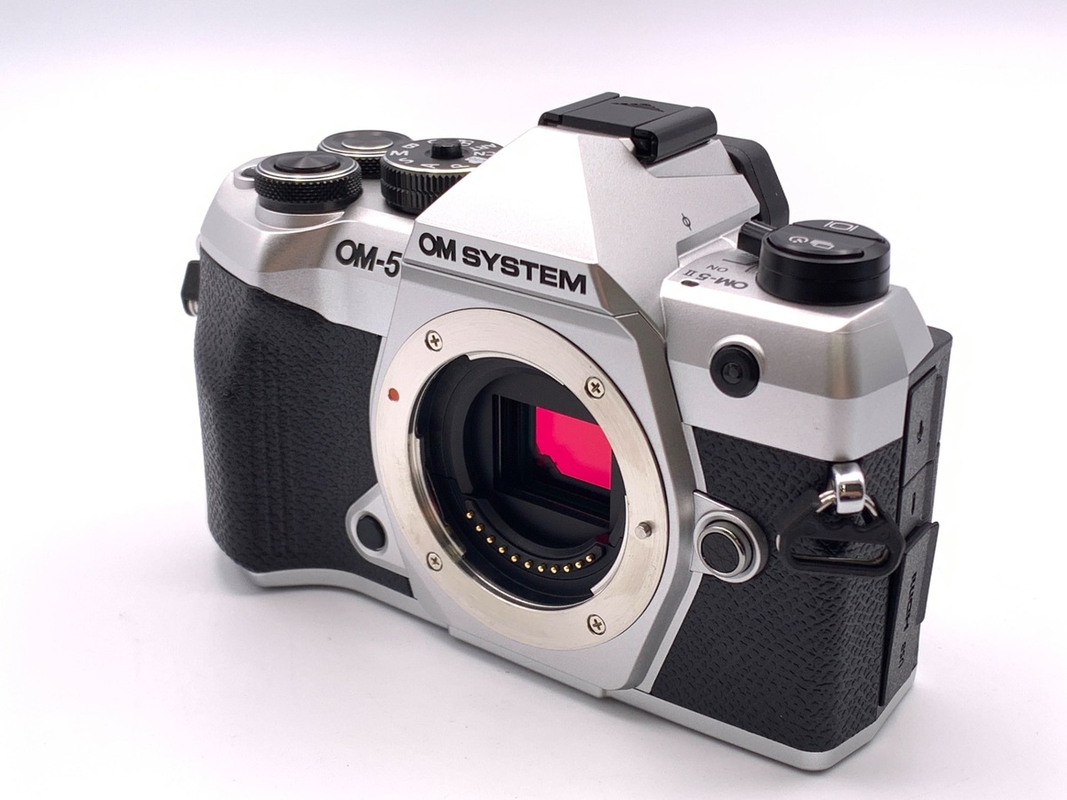 OM SYSTEM OM-5 Mark II ボディ [シルバー] 中古価格比較 - 価格.com