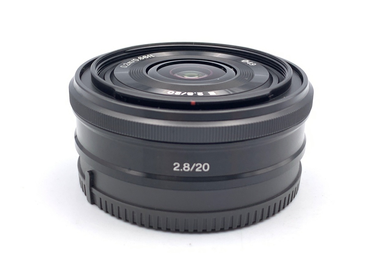 中古】ソニー E 20mm F2.8 [SEL20F28] 在庫一覧｜カメラのキタムラ