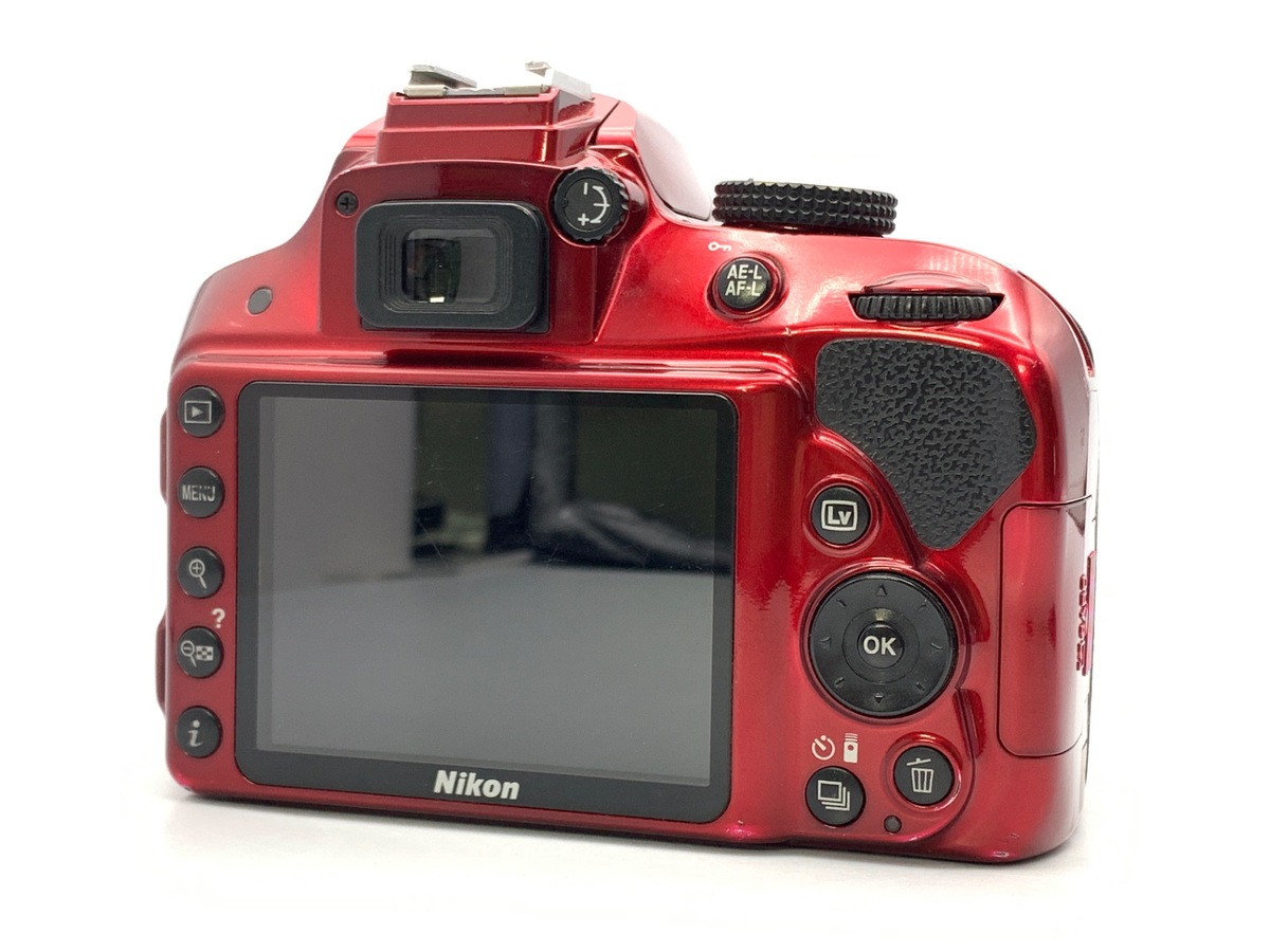 中古：B(並品)】ニコン D3300 ボディ レッド | 2447990037322