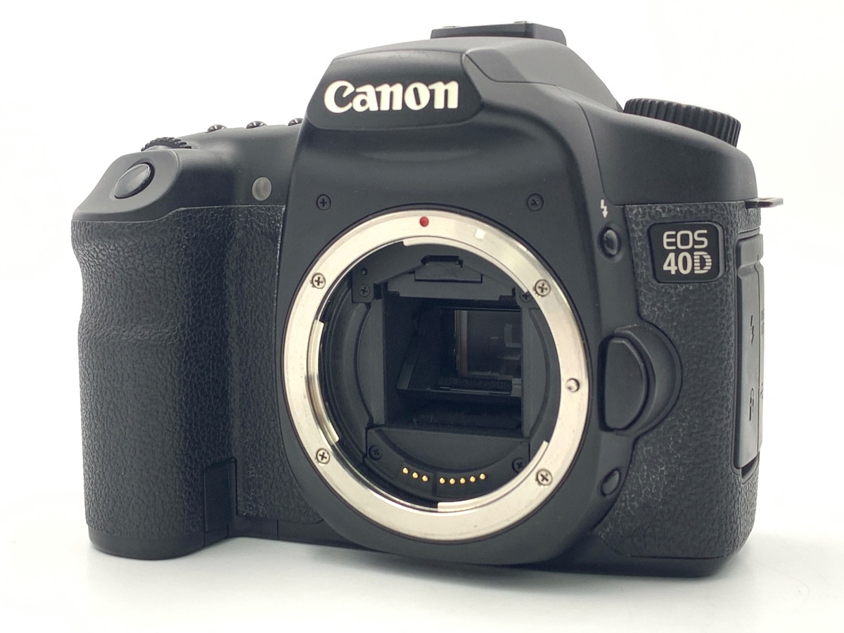 ★ジャンク品★Canon キャノン EOS 40D ボディ #22660 中古】キヤノン EOS 40D ボディ 在庫一覧｜カメラのキタムラ