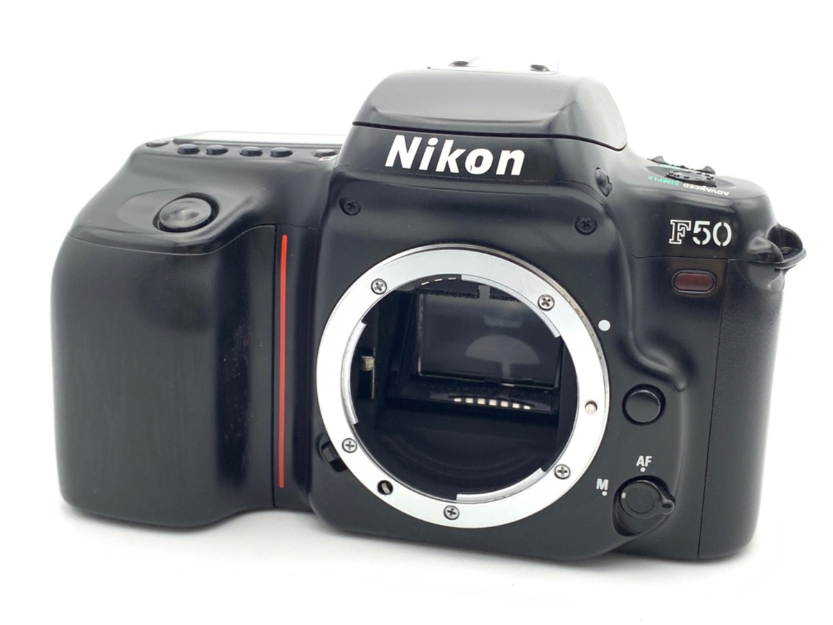 フィルムカメラ Nikon F50D PANORAMA Nikon F50D パノラマ フィルムタイプ一眼レフカメラ 正常稼働品 nikon