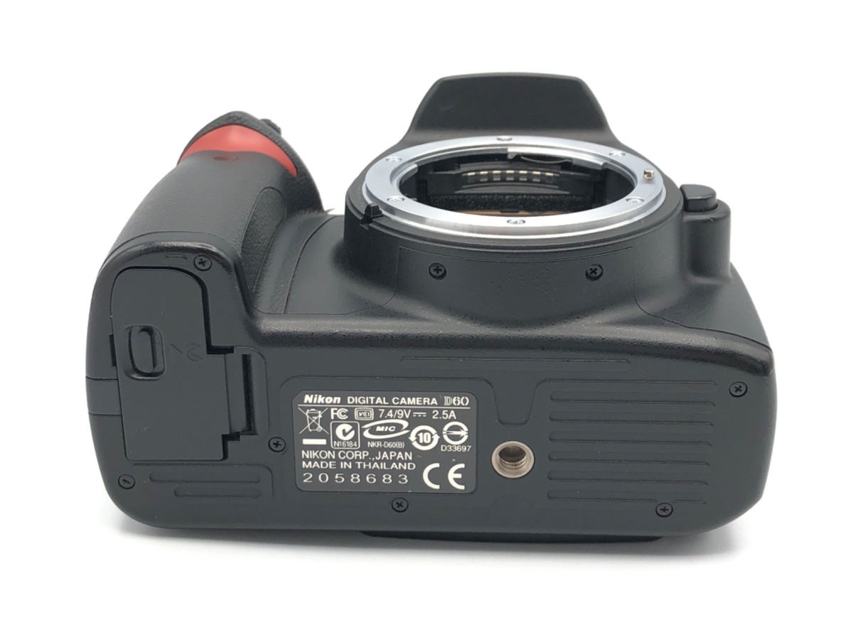 Nikon D60 ボディ Amazon.com : Nikon D60 DSLR Camera (Body Only) (OLD MODEL