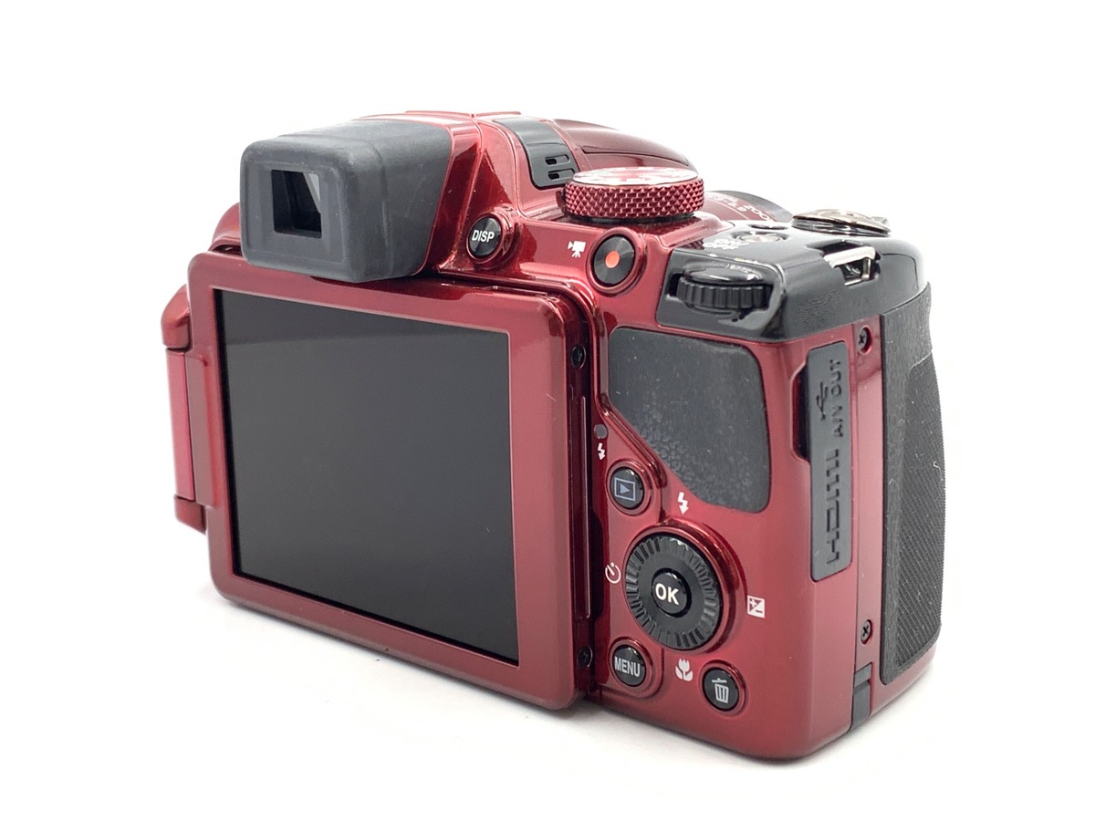 美品」Nikon COOLPIX P520 レッド コンパクトデジタルカメラ