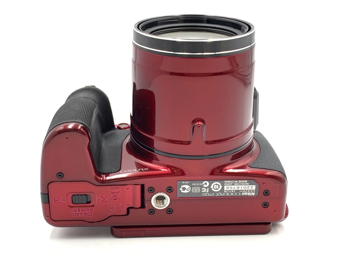 中古：AB(良品)】ニコン COOLPIX P520 RD レッド | 2448000055350