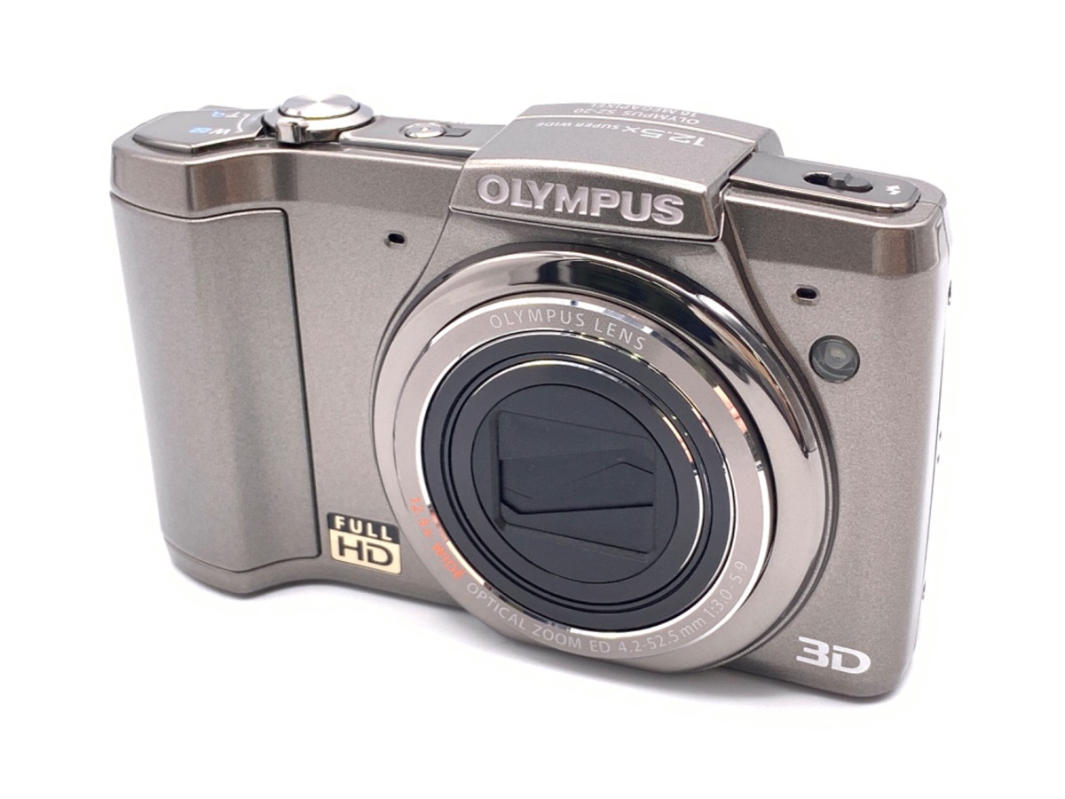 【美品】OLYMPUS SZ-20 シルバー②　動作確認済 動作品】 OLYMPUS SZ-20 シルバー コンパクトデジタルカメラ