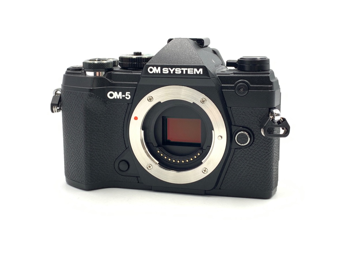 OM SYSTEM OM-5 ボディ ブラック