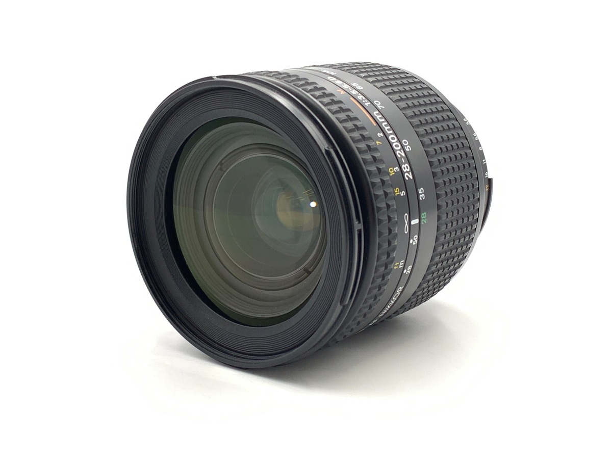 中古】ニコン AF-N 28-200/3.5-5.6 IF Dタイプ｜｜カメラのキタムラ