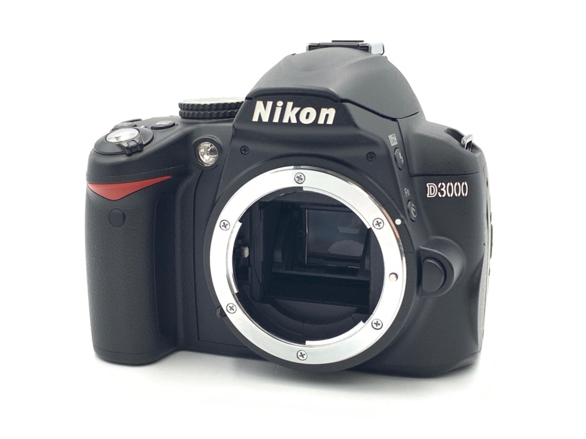 中古：B(並品)】ニコン D3000 ボディ | 2448000057637