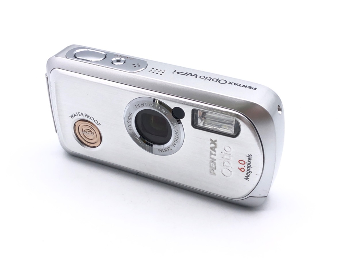 中古：AB(良品)】ペンタックス（PENTAX）Optio Wpi シルバー
