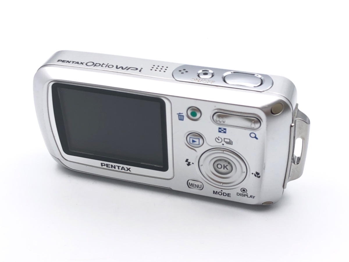 中古：AB(良品)】ペンタックス（PENTAX）Optio Wpi シルバー【600万