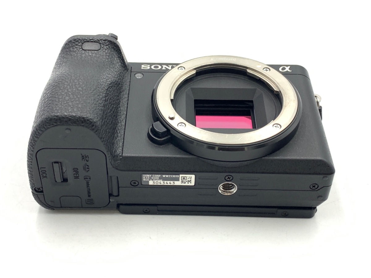 中古：B(並品)】ソニー α6500 ボディ [ILCE-6500] | 2448000058467